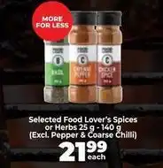 Food Lover's Market Food lover's spices or herbs offer