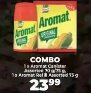 Food Lover's Market Aromat canister & refill offer