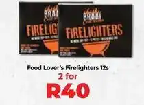Food Lover's Market Firelighters offer