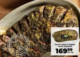Food Lover's Market Classic herb & pepper lamb haanrib offer