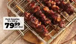 Food Lover's Market Pork sosaties offer