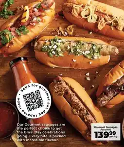 Food Lover's Market Gourmet - sausages offer