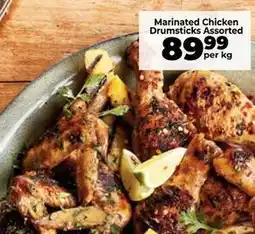 Food Lover's Market Marinated chicken drumsticks offer