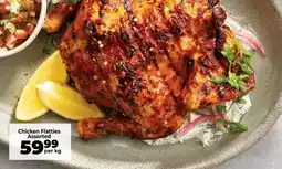 Food Lover's Market Chicken flatties offer
