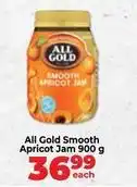 Food Lover's Market All gold - smooth apricot jam offer