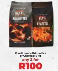 Food Lover's Market Briquettes or charcoal offer