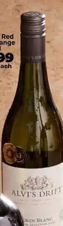 Food Lover's Market Alvi's drift - chenin blanc offer