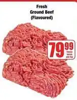 Boxer Fresh ground beef (flavoured) offer