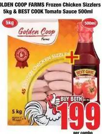 Boxer Frozen - chicken sizzlers & tomato sauce offer