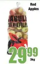 Boxer Red apples offer