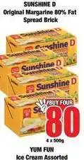 Boxer Original margarine 80% fat spread brick offer