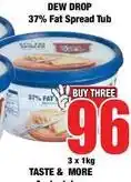 Boxer Fat spread tub offer
