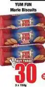 Boxer Marie - biscuits offer