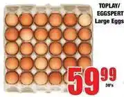 Boxer Eggspert - large eggs offer