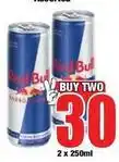Boxer Red bull - energy drink offer