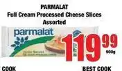 Boxer Parmalat - full cream processed cheese slices offer