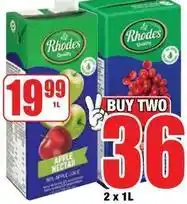 Boxer Rhodes - apple nectar offer