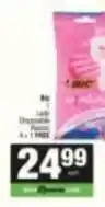 Spar Bic - lady disposable razors offer