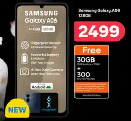 PEP Samsung - galaxy a06 128gb offer