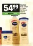Spar Vaseline - body cream or lotion offer