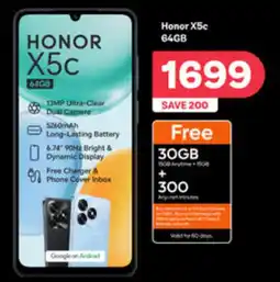 PEP Honor - x5c offer