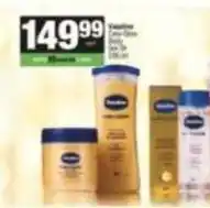 Spar Vaseline - care spray body lotion offer
