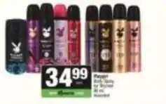 Spar Playgirl - body spray offer