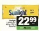 Spar Sunlight - laundry bar offer