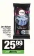 Spar Gillette - simply venus disposable razors offer