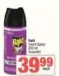 Spar Raid - insect spray offer