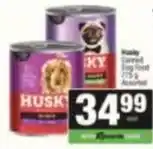 Spar Husky - canned dog food offer