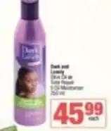 Spar Dark and lovely - olive oil or total repair 5 oil moisturizer offer