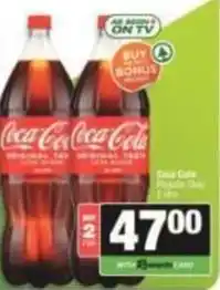 Spar Coca cola - coca cola original taste offer