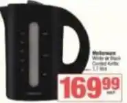 Spar Corded kettle offer