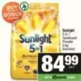 Spar Sunlight - 5in1 handwash powder offer