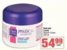 Spar Dark and lovely - restore cream offer
