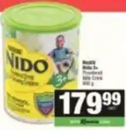 Spar Nido 3+ powdered milk drink for growing children offer