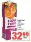 Spar Liqui fruit fruit juice blend offer
