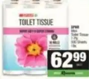 Spar Spar - toilet tissue offer