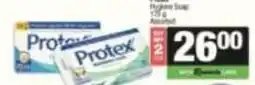 Spar Protex - hygiene soap offer