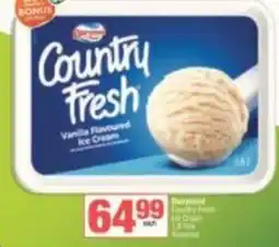Spar Dairymaid - country fresh vanilla flavoured ice cream offer