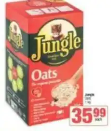 Spar Jungle oats - oats offer
