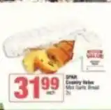 Spar Spar - country value mini garlic bread offer