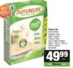 Spar Futurelife - smart food original zero offer