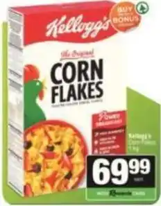 Spar Kellogg's - corn flakes offer