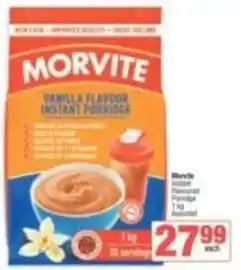 Spar Morvite - instant porridge offer