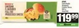 Spar Spar - cheddar flavoured full fat processed cheese slices offer