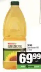 Spar Spar - sunflower oil offer