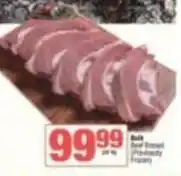 Spar Beef brisket offer