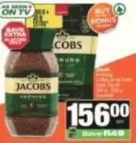 Spar Jacobs - ground coffee offer